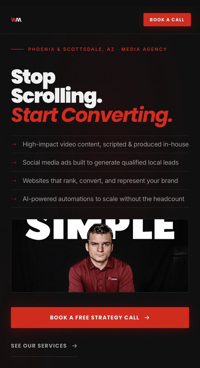 RealBware's tweet photo. Rebuilt my site using code… https://t.co/9mh5HNU7Vd