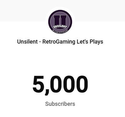 unsilentonair's tweet image. Wasn't expecting to hit this milestone this fast but gaining 151 subscribers from the Legends of Wrestling video in less than a week will do that. Thanks for 5,000 and here's to 5,000 more.
#YouTube #RetroGaming