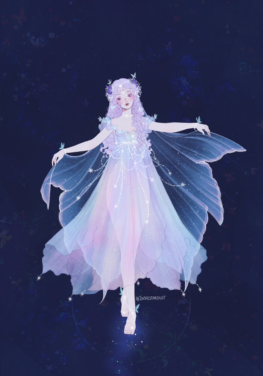 New outfit for my Dawn Star… again #oc