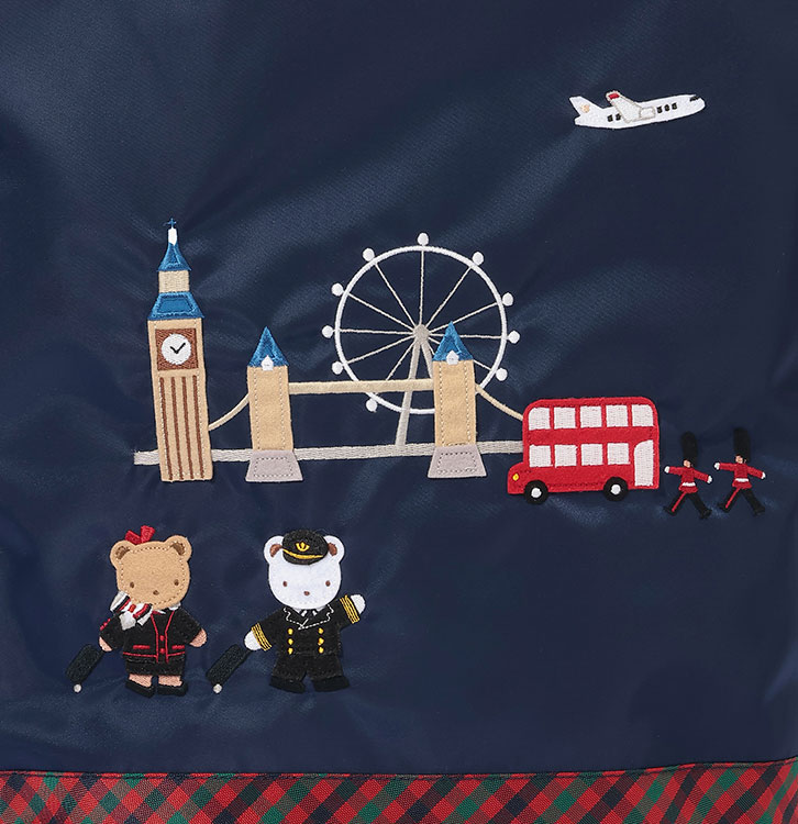 🐻‍❄️#ファミリア & #JAL✈️／ オリジナルトートバッグ👜 #JAL