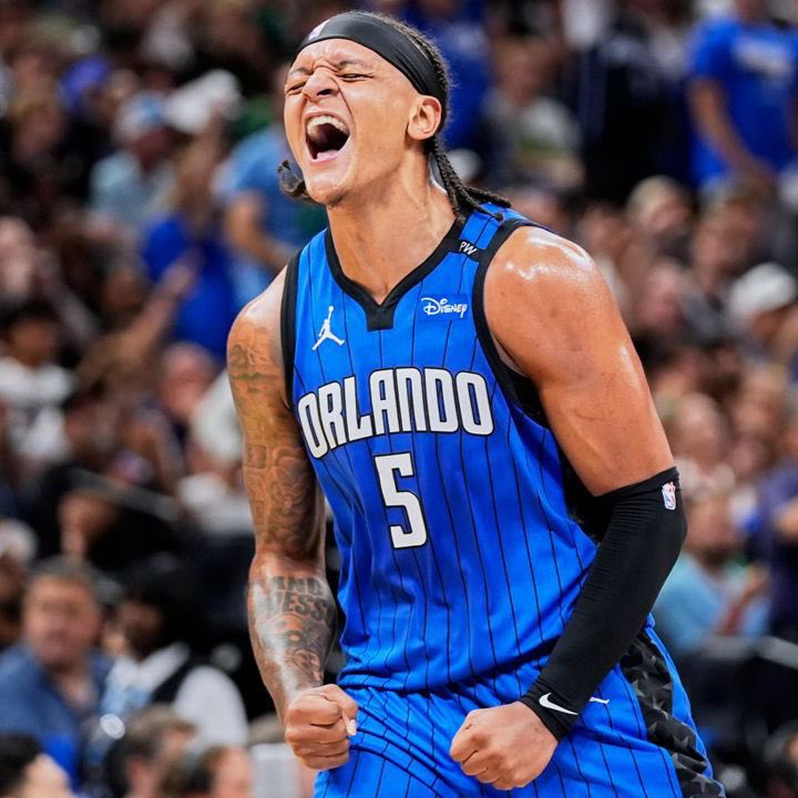 Paolo Banchero Tonight:

23 Points
9 Rebounds
4 Assists
1 Steal
8/15 FG
5/7 FT
2/4 3P
36 MP

The Magic take Game 1 in Detroit 🔥