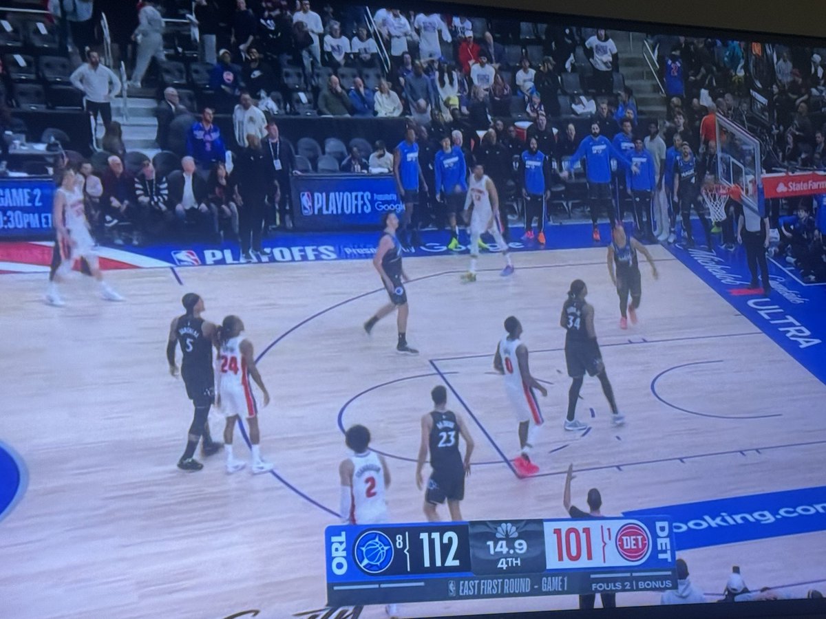 Alex__Monaco's tweet image. ✅Magic did indeed win game 1

#Magic #Pistons