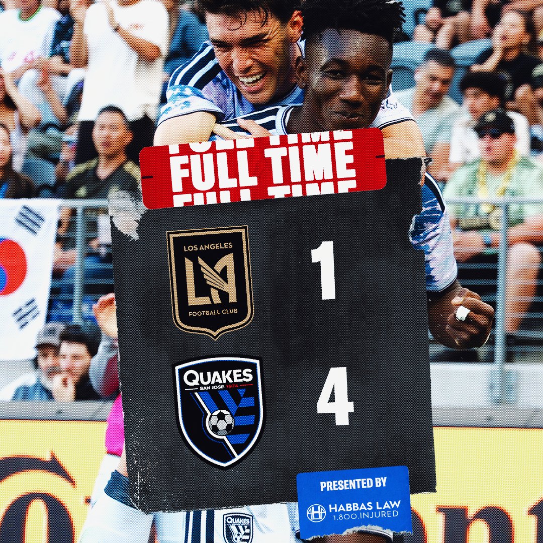 San Jose Earthquakes tweet media