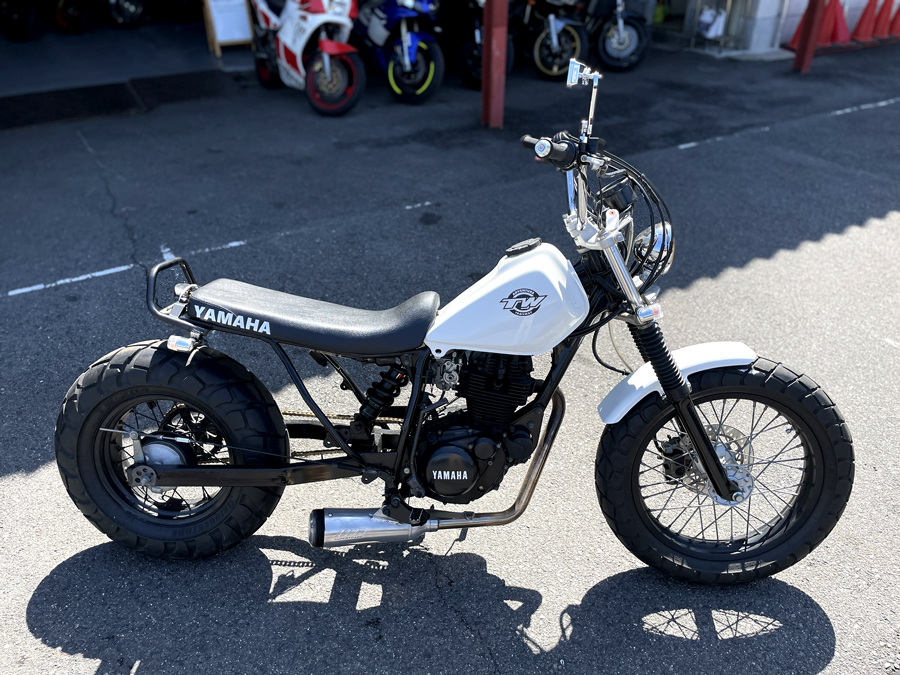 kyoto_specm's tweet photo. 2026年4月20日
 ／
📢バイク仕入情報！
＼
🏍️#CB400FOUR｜NC36
🏍️#TW200E｜DG07J
🏍️#SuperCub50｜AA09

👇バイクショップ SPEC-M
https://t.co/87JIn5Xqw0

仕入れたバイクはHPでも紹介しています。在庫車はヤフオク、グーバイクに出品中🌟
#中古バイク #バイク #京都バイク https://t.co/qS5CMywdKx