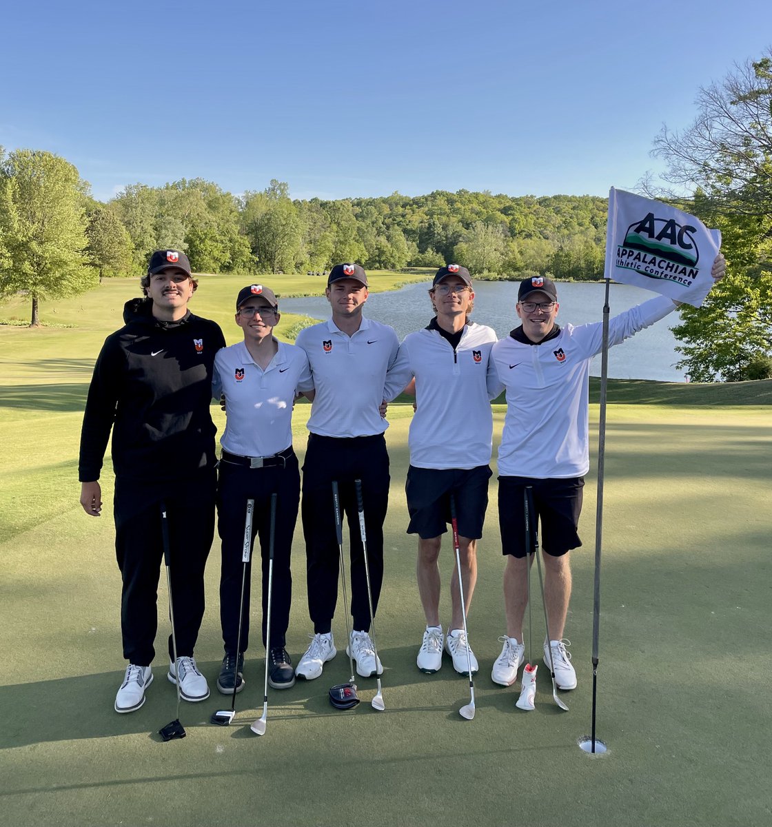 Milligan Golf tweet media