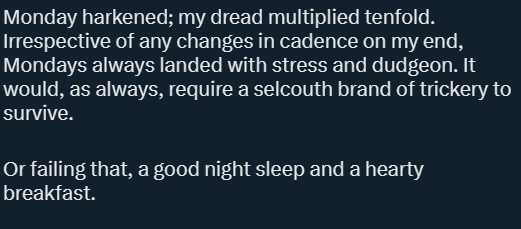 essdotcurr's tweet image. #bravewrite
#vss365