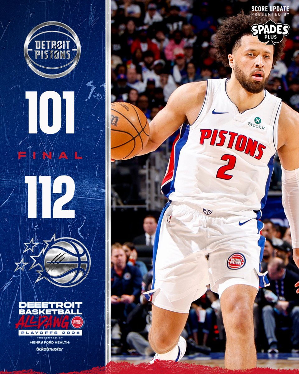 Detroit Pistons tweet media
