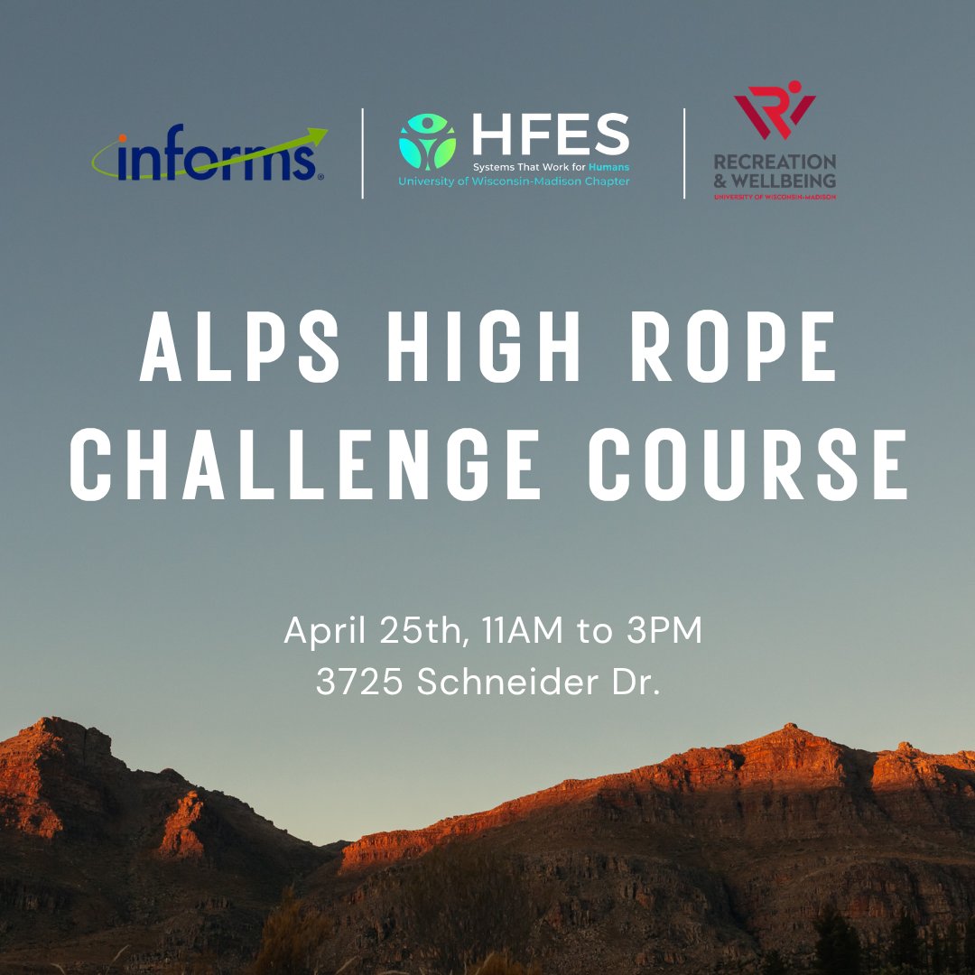 HFES UW-Madison tweet media