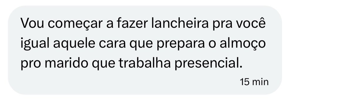 ⠀⠀⠀⠀⠀⠀⠀⠀ ⠀⠀ 
❛ ━─ Essa é a maior declaração de amor que eu já recebi! 
⠀⠀⠀⠀⠀⠀⠀⠀ ⠀⠀