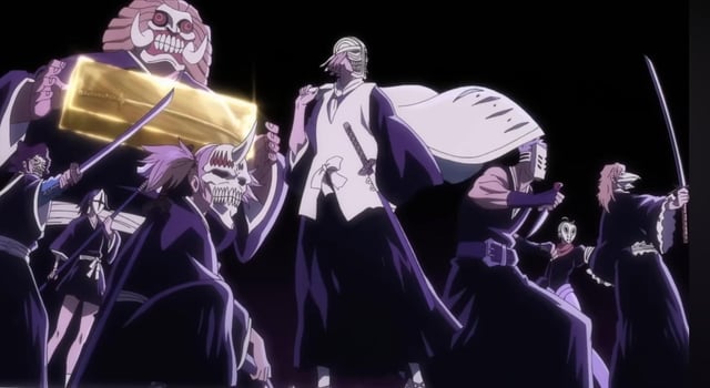thezangetsu15's tweet photo. Se sincero, ¿Quien crees que es el mas poderoso de los Visored?

Pista: No es Shinji 🫢

#BLEACH https://t.co/5sJYLf3mC0