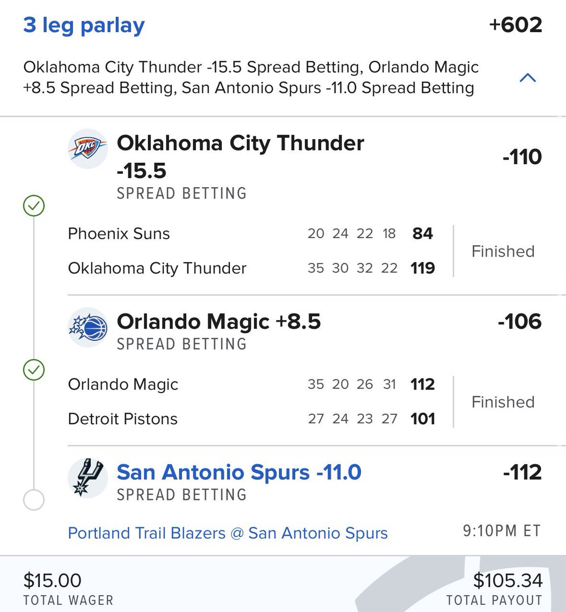 Parlay Prodigy tweet media
