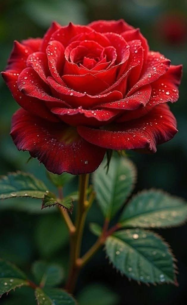 may_dasi's tweet photo. Red Rose 🌹 https://t.co/2YxSTcWlNB