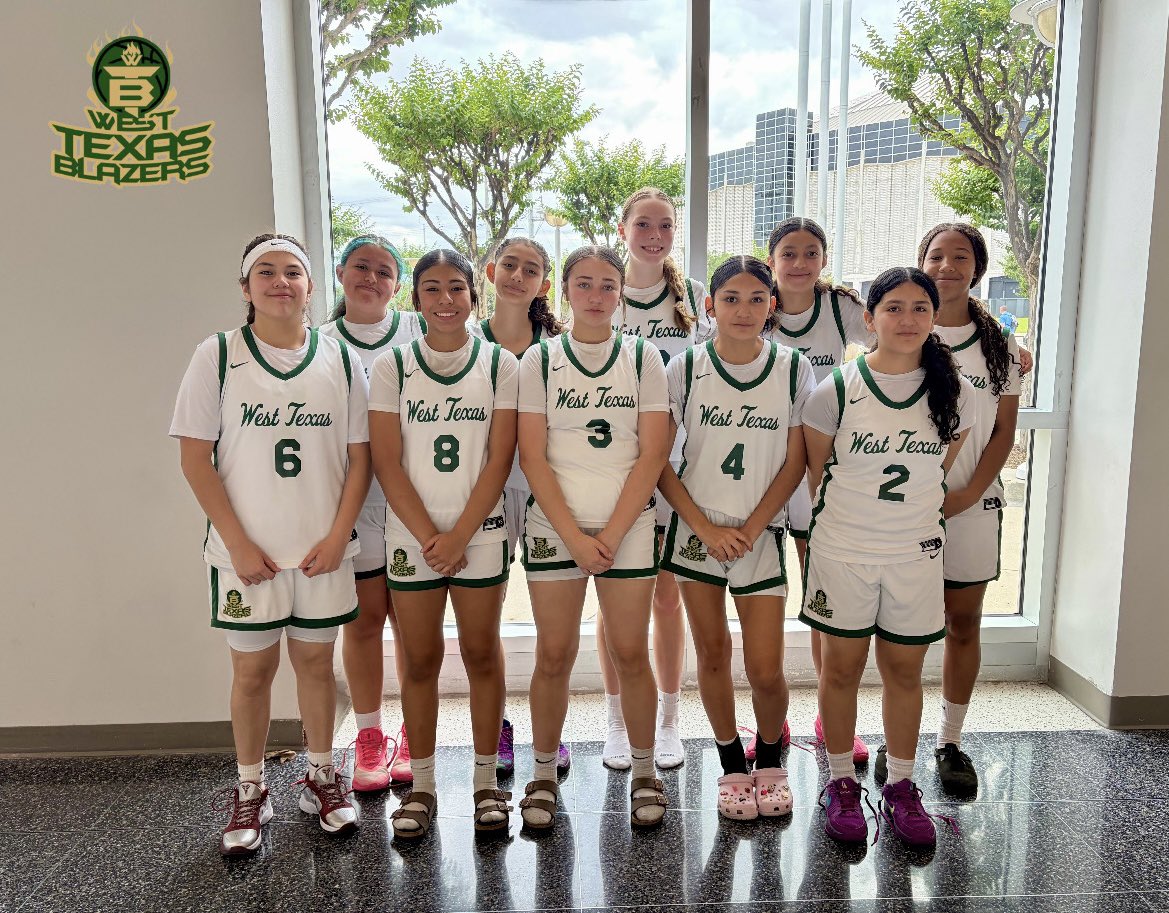 West Texas Blazers Basketball tweet media