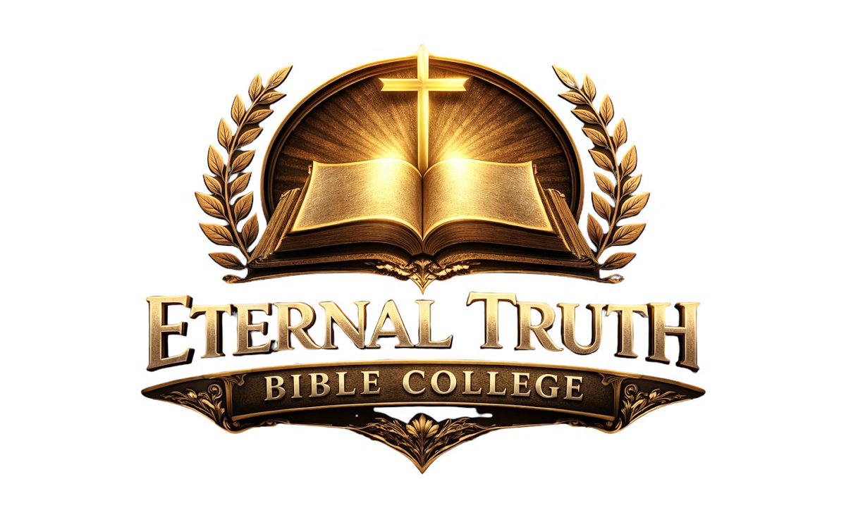EnterpriseColl4's tweet image. Did you know?  Our library of study guide workbooks and podcasts are free.   eternaltruthbiblecollege.com  #Free #Bible #College #God
