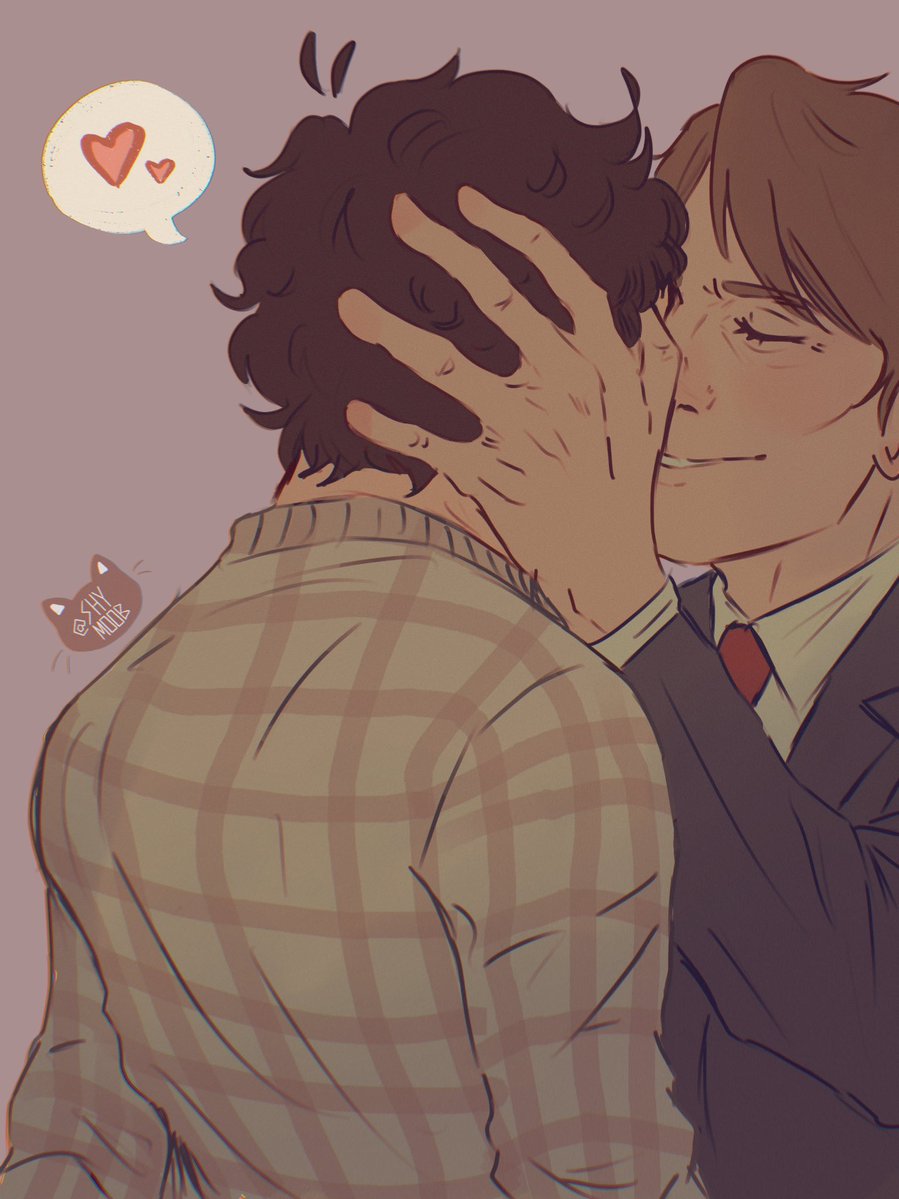 umitsmeshy's tweet image. 45 min art study with Hannigram 

#hannigram #hannibal #willgraham