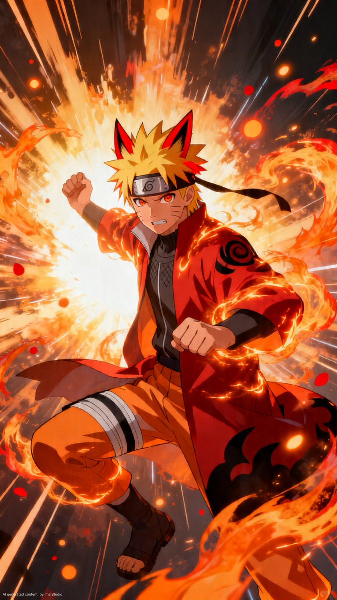 wallpaperanimez's tweet image. There’s a quiet intensity in this Naruto aesthetic—the wind, the shadows, that lone ninja energy… it tells a whole story without words 🌙 #ImaStudio #Naruto #aesthetic #wallpaper #anime