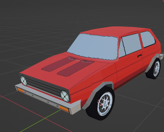 DagurasuSK's tweet image. I hate UV maps #blender #3D