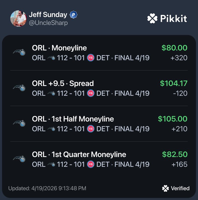 Jeff Sunday tweet media