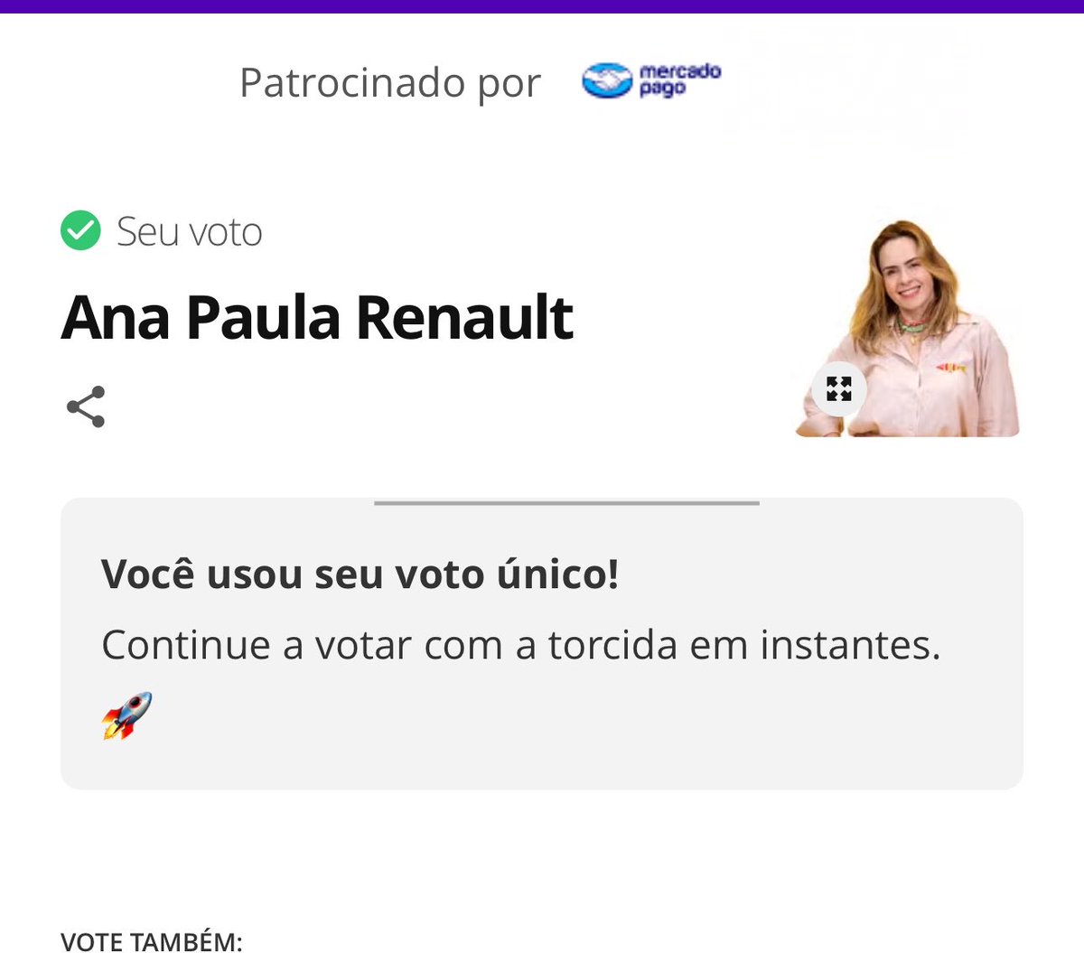 crvgreys's tweet photo. votando nela pra ajudar ela a conseguir ir no enterro do pai 😔🙏 https://t.co/1cQPq6hlr6
