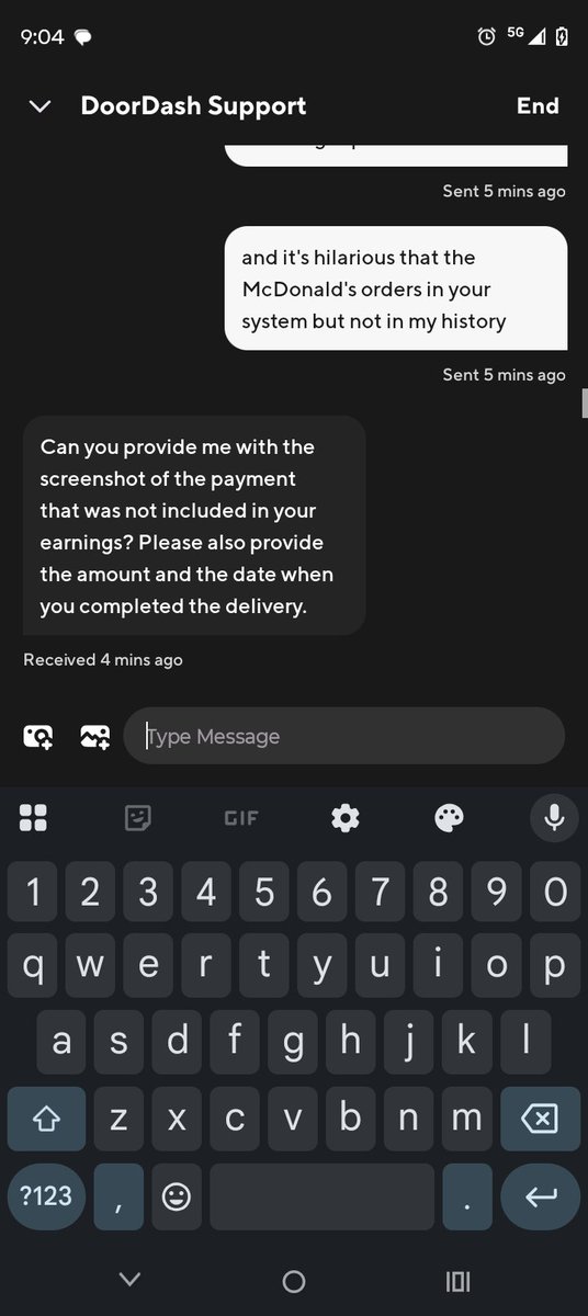 halfbakedrs's tweet photo. @DoorDash why you gotta steal from. The drivers admit to it say we get paid that money on next order,then try to weasel out til I send screenshots? I got more too but gonna make them all 1 pic :) https://t.co/6fvGiA4t5S