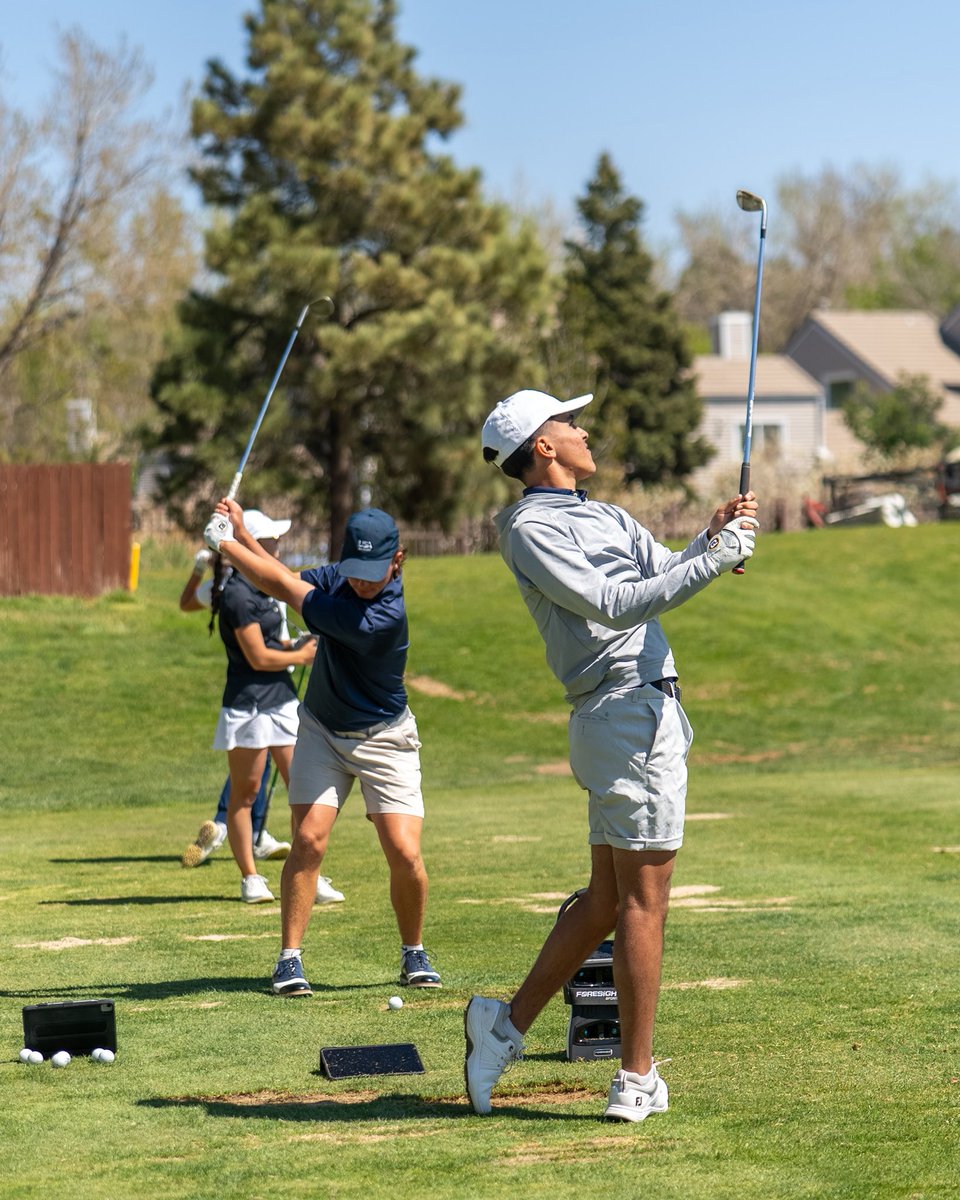 ColoGolf's tweet photo. Year 2 at Cherry Creek for #TeamColorado ✔️

#April #Team #Training #Camp https://t.co/X7VvIfdJ4x