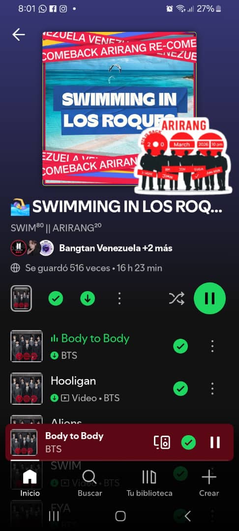 #BTS #ARMYVenezuela #StreamingBTS #방탄소년단 #ReComeback_Arirang