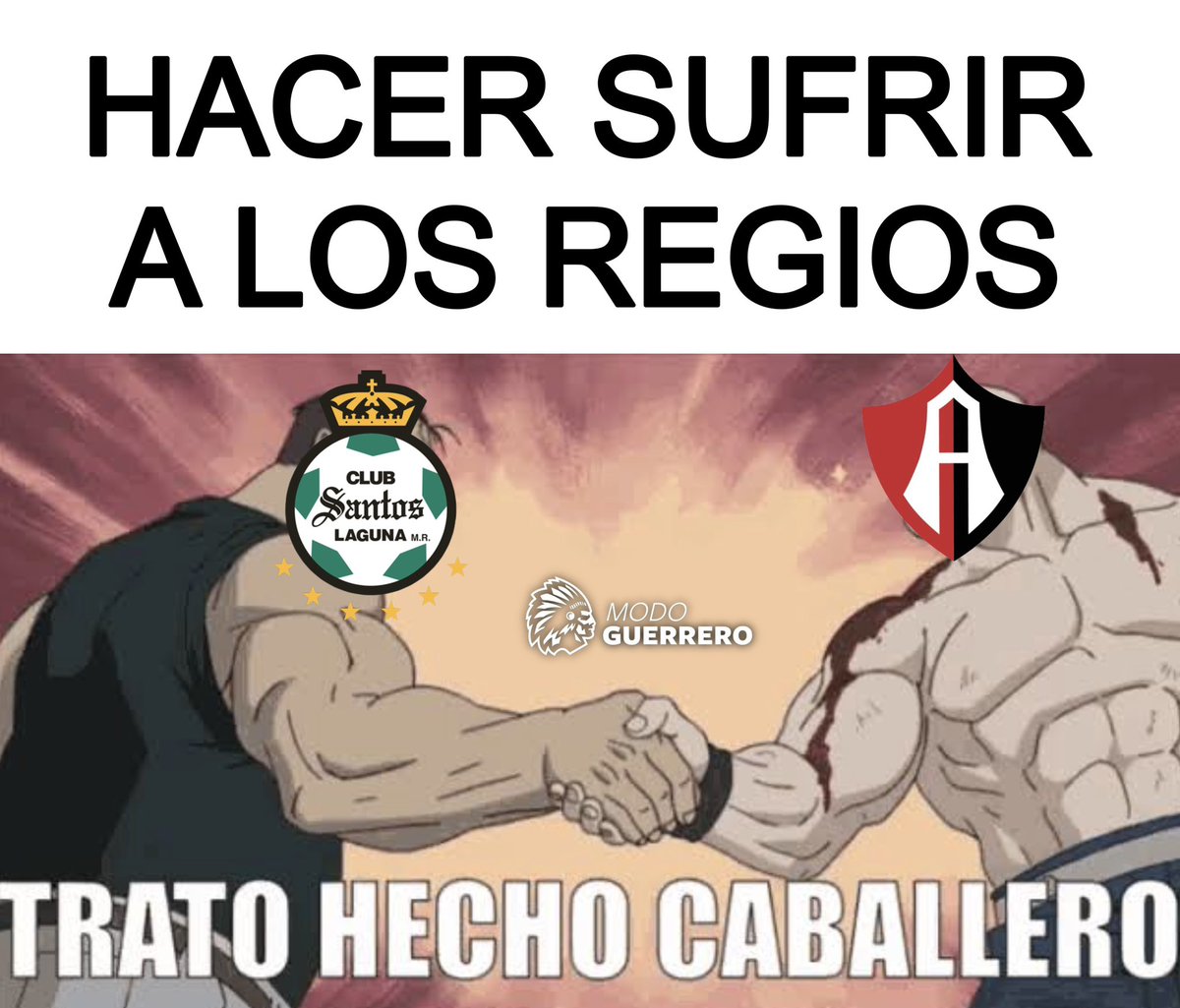 Modo Guerrero tweet media