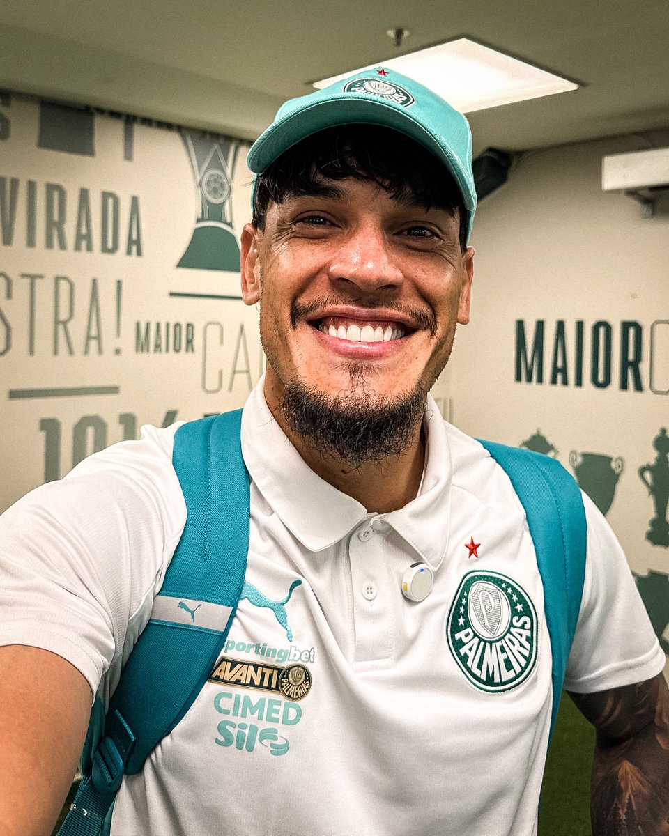 Selfie do nosso Capitão: um gol marcado e mais um jogo sem ser vazado! 💪🐷