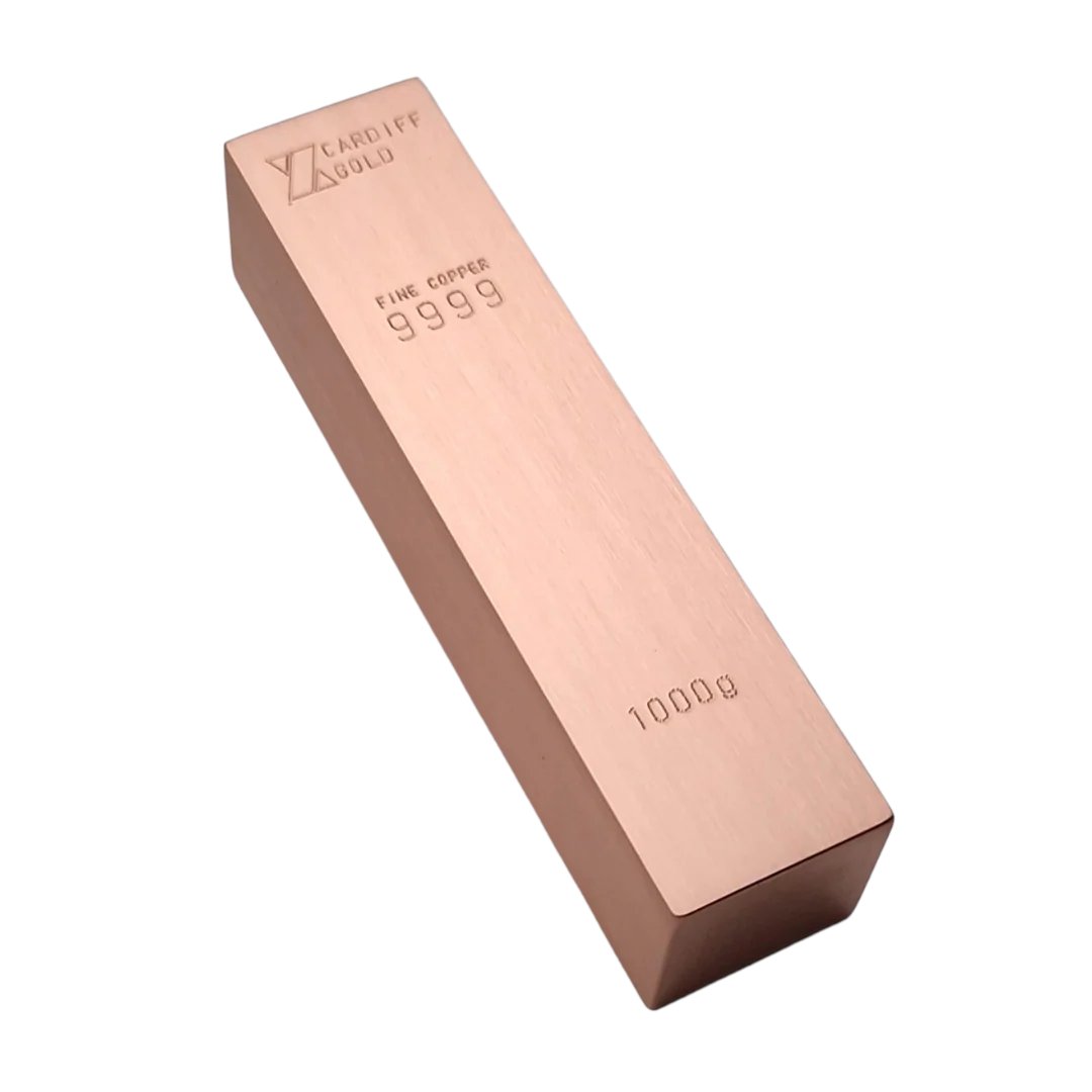 ehelpmann's tweet image. Commodity pricing for 1 kg of pure copper is around $13... but unlike precious metals - where premiums are small - what is a reasonable price to pay for a 1 kg copper bar on the secondhand market?
#Gold #Silver #Copper