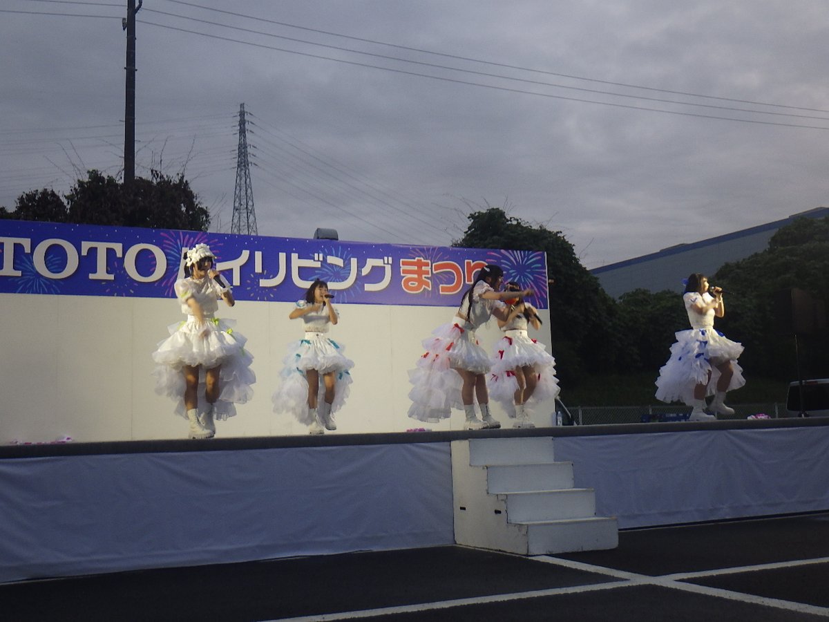 inosan_boso's tweet image. TOTOハイリビングまつり
2025.10.4
東京海月
#渚
#さくら
#嶋村愛可
#ゆうゆ
#はる