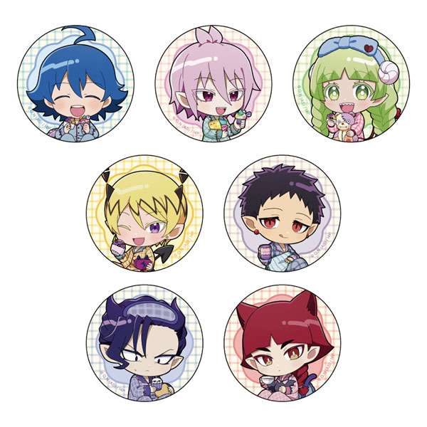 💤Pre-orders open!💤
[Welcome to Demon School! Iruma-kun] (Pajama Party) Items (Parflette)
💫Replica Genga Art
💫Rubber Mat
💫Mini Chara Sticker Set
💫Tin Badge 7Pack BOX
...and more!
Order from👉amiami.com/eng/search/lis…
#WelcometoDemonSchoolIrumakun #MairimashitaIrumakun