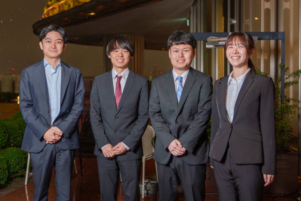 【SmartDrive Blog：イベントレポート】

4月1日、『新卒1期生』の入社式を行いました！

約100名の社員が集まった「半期懇親会」に合わせて行われた入社式の様子をお届けします。

詳細は以下よりご覧ください。
blog.smartdrive.co.jp/202604Fresh/