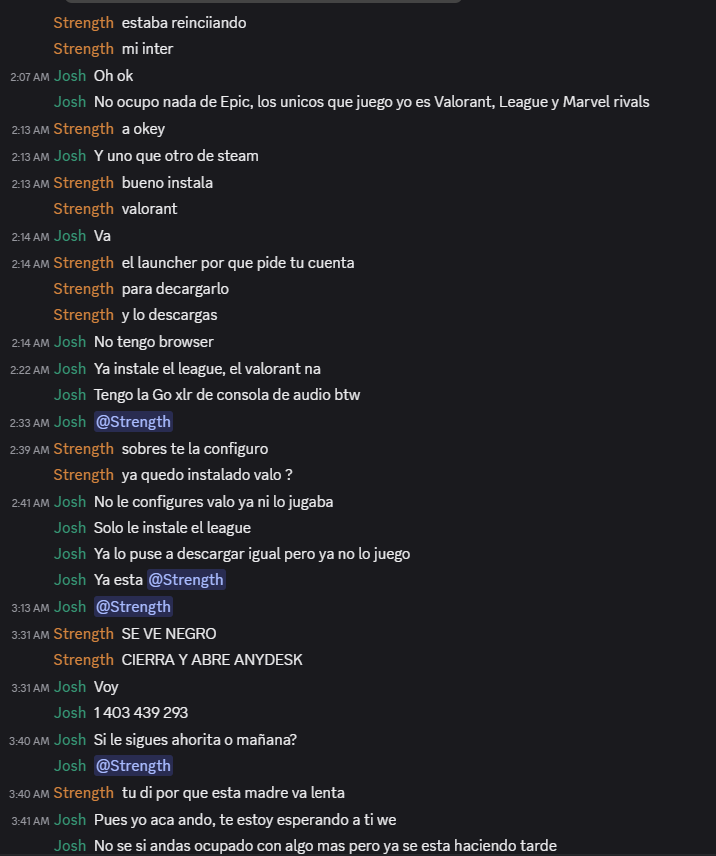 xJosh66's tweet photo. ese dia lo unico que hizo fue reinstalar mi sistema, y para hacer eso empezamos 12:50 am y a las 3:45 am era lo unico que habia hecho, no configuro drivers, no me configuro el sistema, no configuro bios, no configuro obs, no configuro mi audio, me dejo con un windows inservible https://t.co/2erLlPMsi3