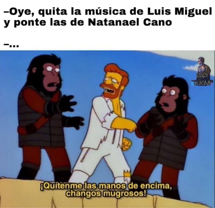 KabirNalo's tweet photo. ¡¡Salte de mi vida!! #luismiguel56años https://t.co/3Xija39Pqs