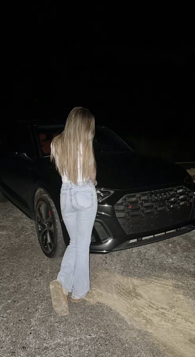 ashlybbyx456's tweet image. Can’t wait for those late night summer drives 🖤 #audi #princess #spoiled