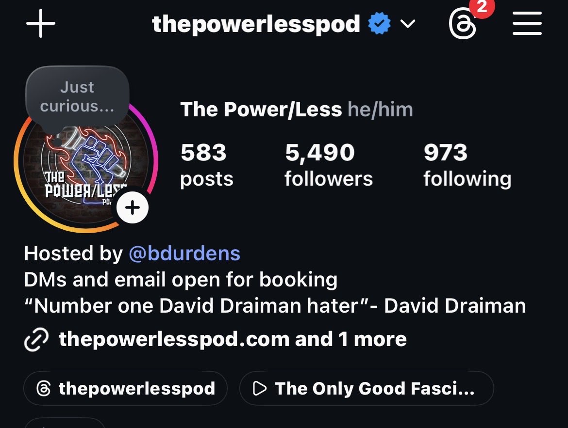 The Power/Less tweet media