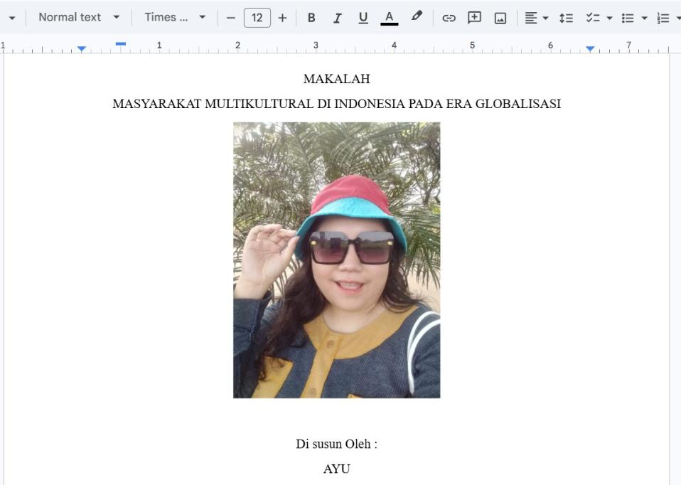 ^-^ Perjuangan Belajar selama 15 Jam  👩🏻‍💻 =  📖✍🏻 =  😭 ~~

Hasil nya Memuaskan dapat  A  100 semua Pelajaran Kuliah 🏆 Gak ada Materi di Manapun  ❌📚  ~~^^

Logika Penelitian kalimat Sendiri 💆🏻‍♀️ = 📖✍🏻🏆 = 😭^^

Artikel ilmiah Udah jadi tapi Belum di Upload Gak Ngerti Upload 🤣🫣
