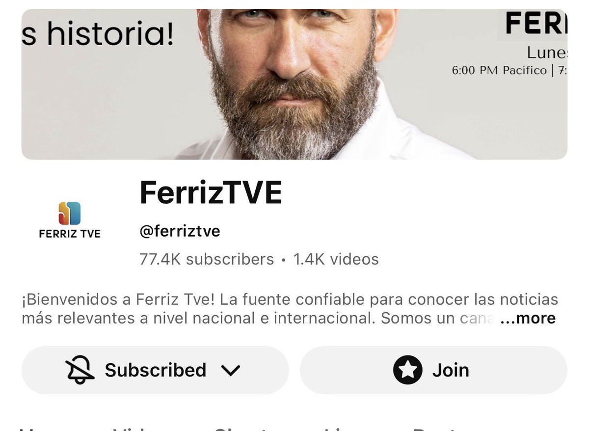 PEDRO FERRIZ tweet media