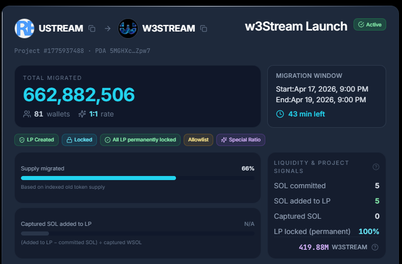w3Stream tweet media