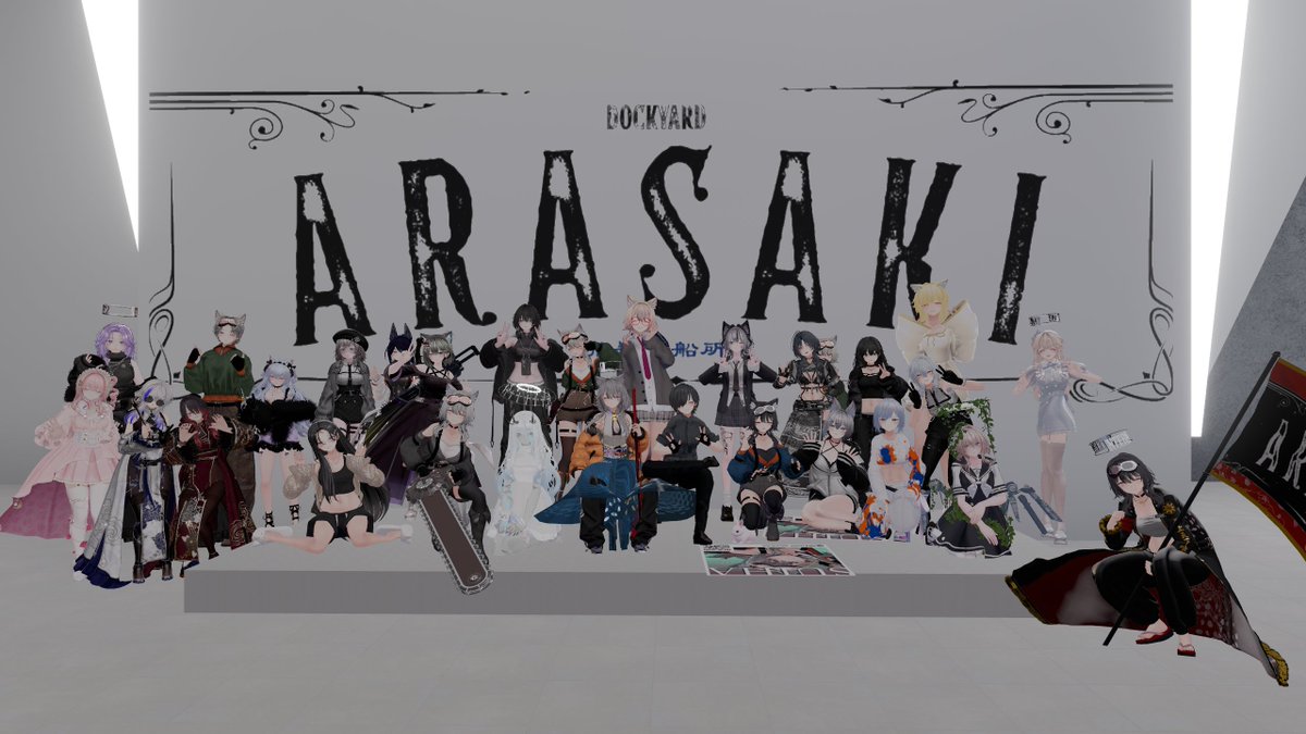 荒嵜造船所/3DCG tweet media