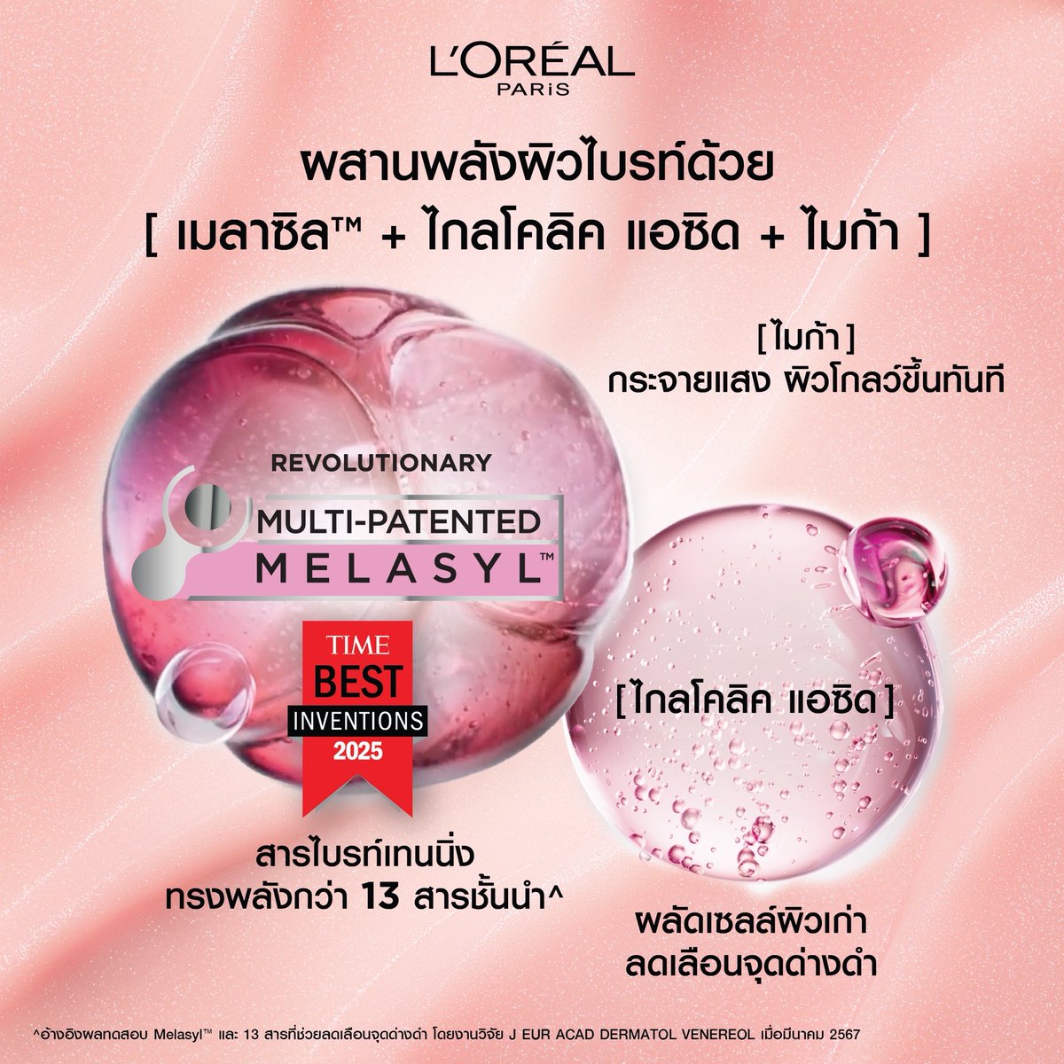 L'Oréal Paris TH tweet media
