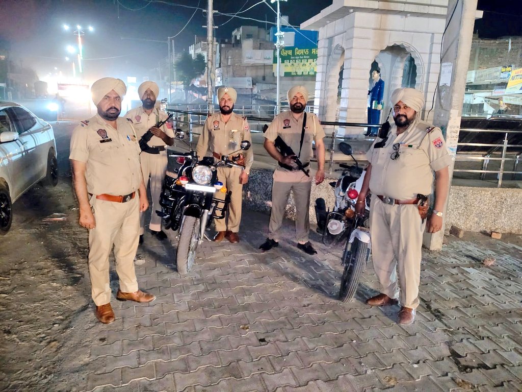 Fazilka Police tweet media