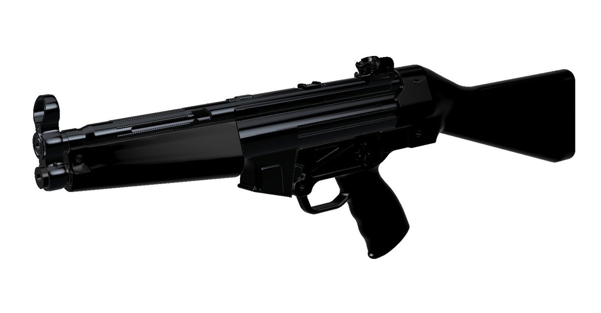 Just because of how much interest and the number of messages I am receiving about it, I now have to make the full size version. Kaewon's original forend and both handguards still fit, taking my Super Safe variations to the full size MP5 SWAT larpers.

As requested I will be