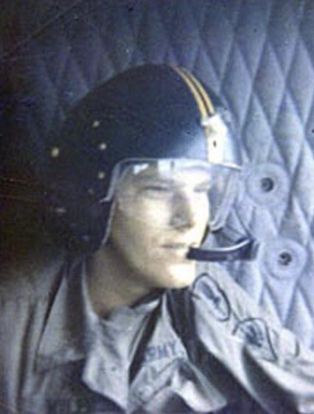 United States Army Specialist Four Stanley David Wilenski was killed in action on April 19, 1970 in Pleiku Province, South Vietnam. Stanley was a 25 year old helicopter Crew Chief from Hicksville, New York. 119th AHC. Remember Stanley today. He is an American Hero.🇺🇸