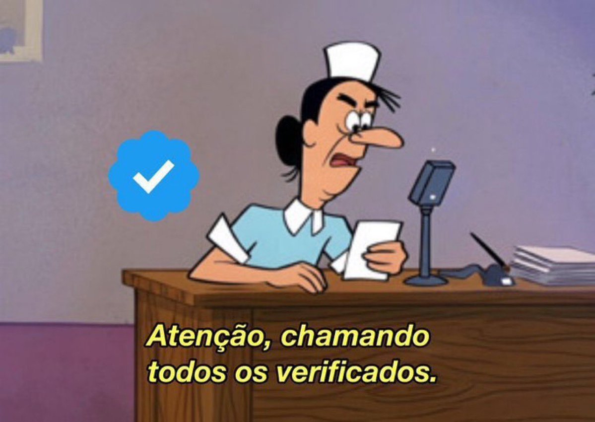 🚨Ei, você é VERIFIC4DO e também está procurando novos verific4dos pra segu1r??

Comente um “💙” e s1ga todos que curtirem

dê RT para alcançar mais verificados. ✅

Vamos encontrar todos os VERIFIC4DOS dessa rede 👀☝🏼
