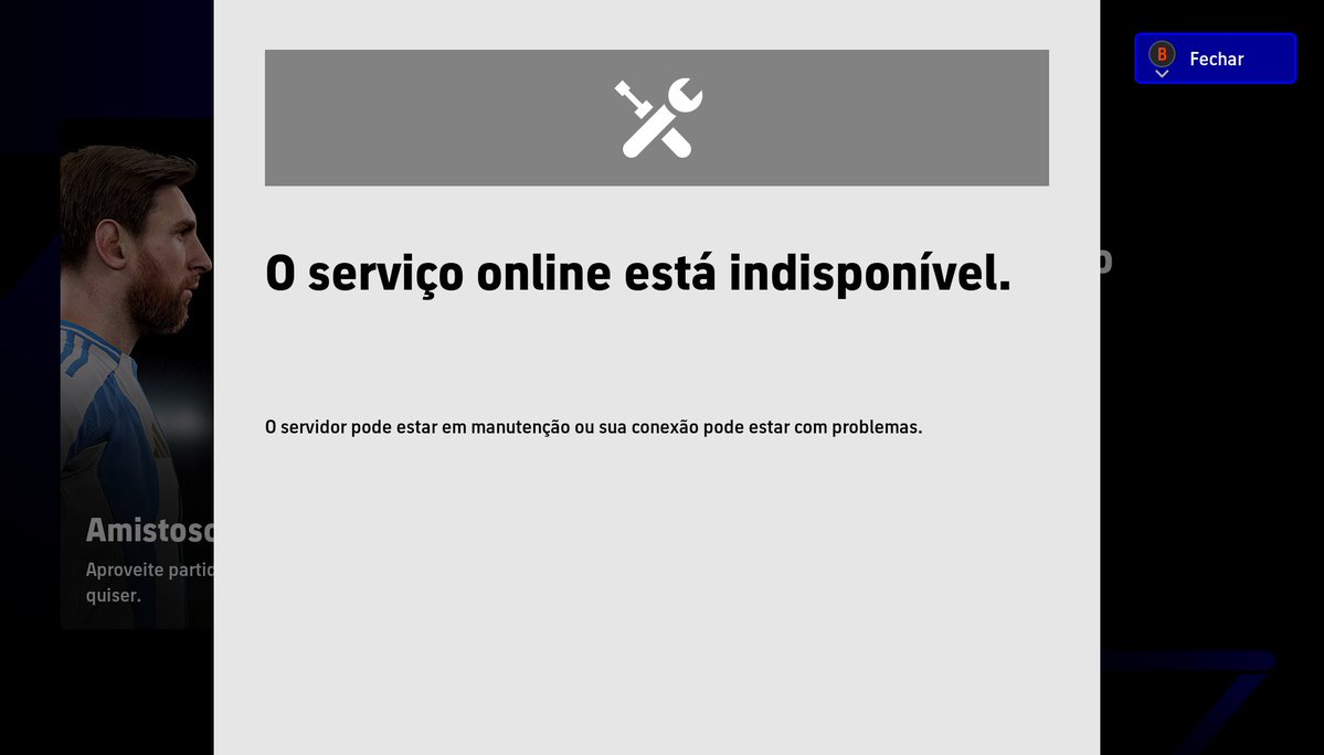 MestreJinBruno's tweet image. 🚨 DENÚNCIA NO eFootball 🚨
Ganhei de 4x0, jogo acabou normalmente… e o cara usou hack pra derrubar o servidor e fugir da derrota.
Isso já virou rotina: primeiro anulador de partida, agora derrubador de servidor.
Cadê a #Konami?
🔗 Denunciem:
steamcommunity.com/profiles/76561…

#efootball