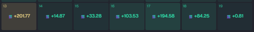 CottagePvP's tweet photo. Can't be too upset +55k one of my best weeks 

didn't trade too much today too hung over and retarded https://t.co/alh2kIs19d