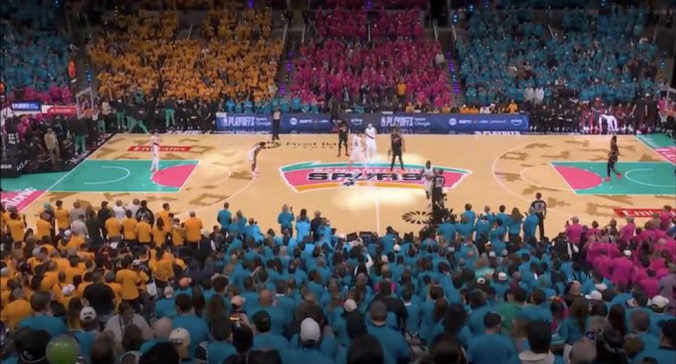 SpursCulture's tweet photo. We used to pray for times like thisb https://t.co/WMTEO5UOVd