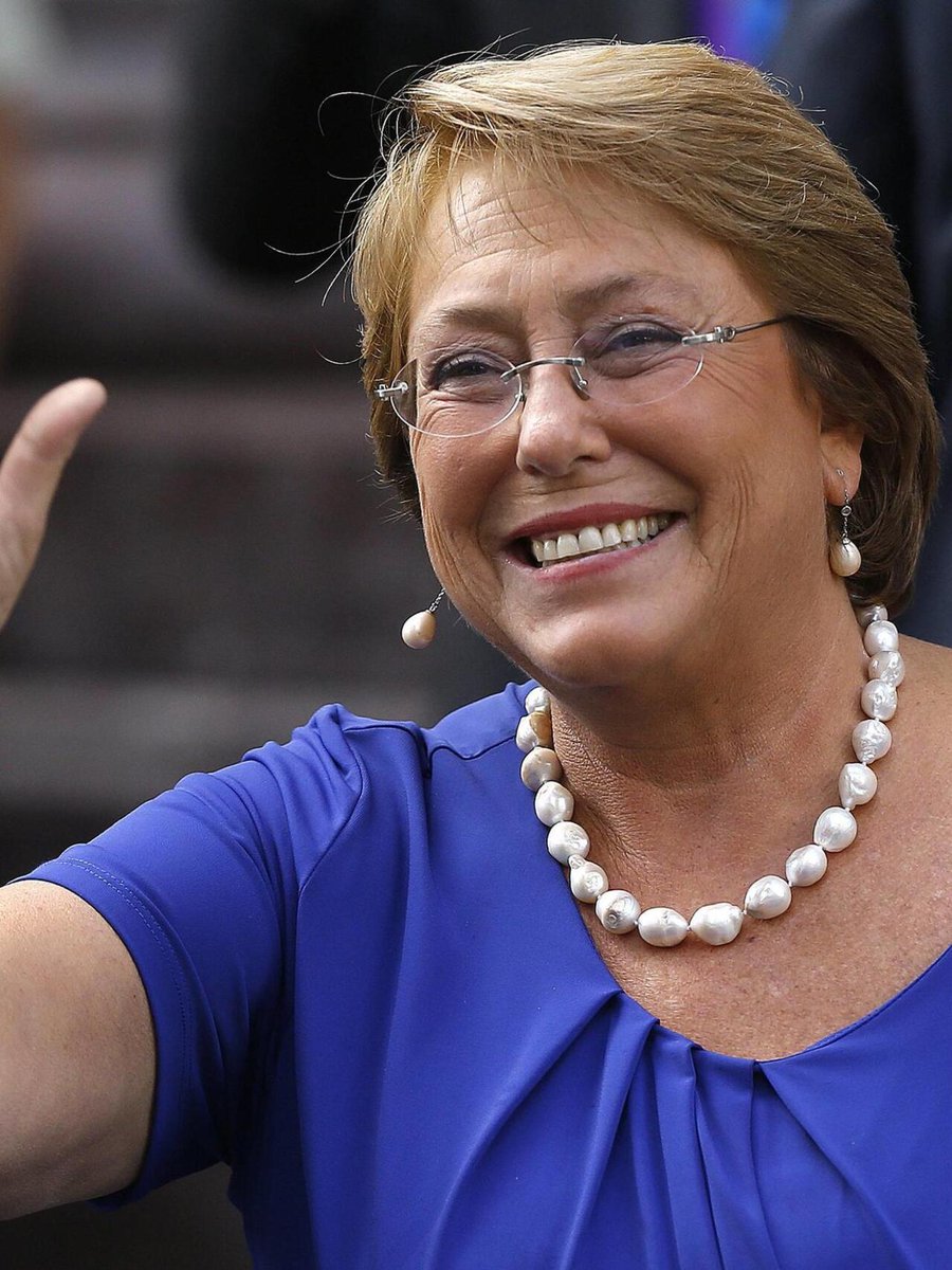 Michelle Bachelet Archivo tweet media
