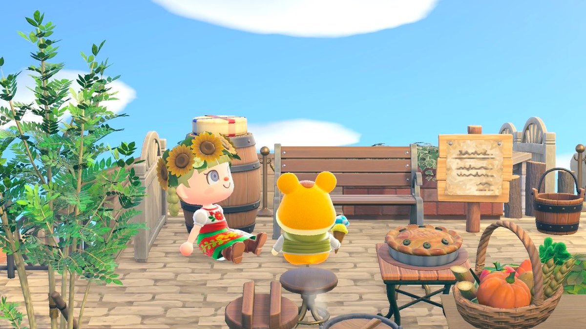 にゃん＊チョコミン島 tweet media